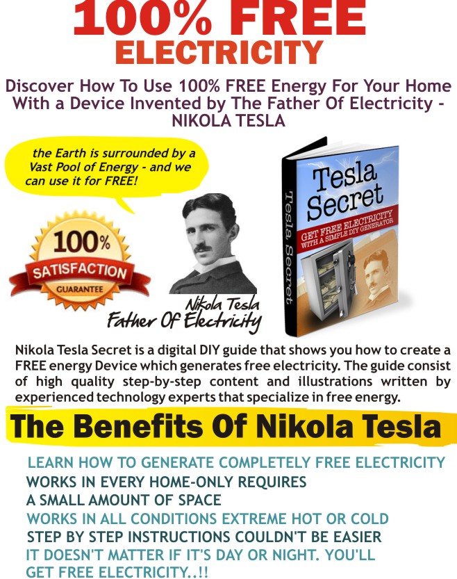 How do you get free electricity for your home?